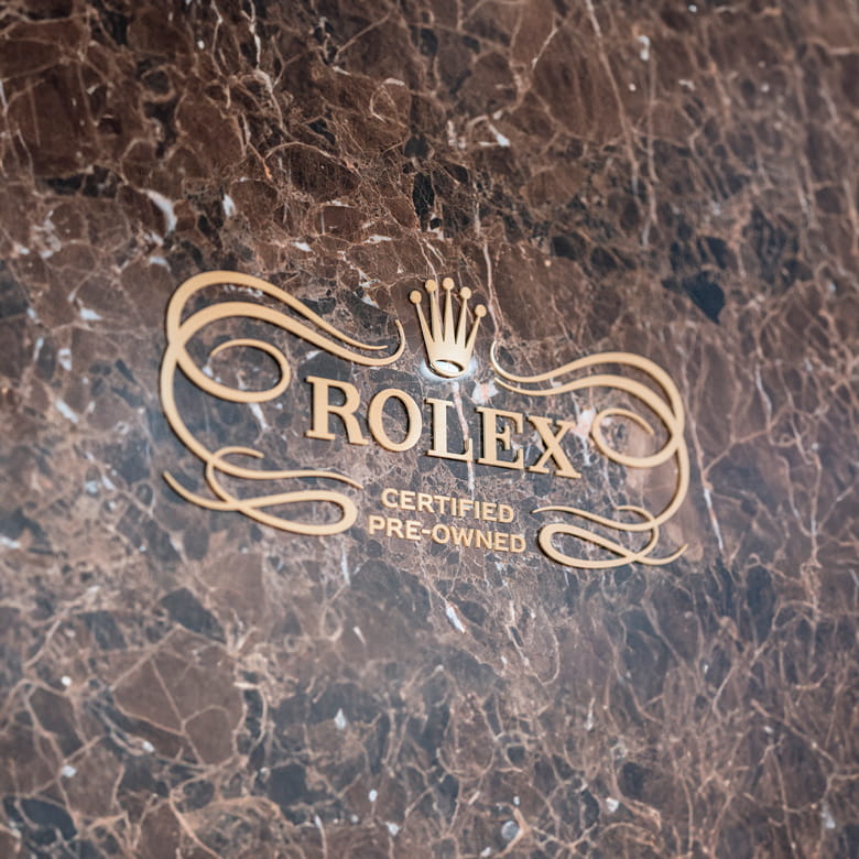 写真：ROLEX CETIFIED PRE-OWNED AT Rolex Boutique Omotesando