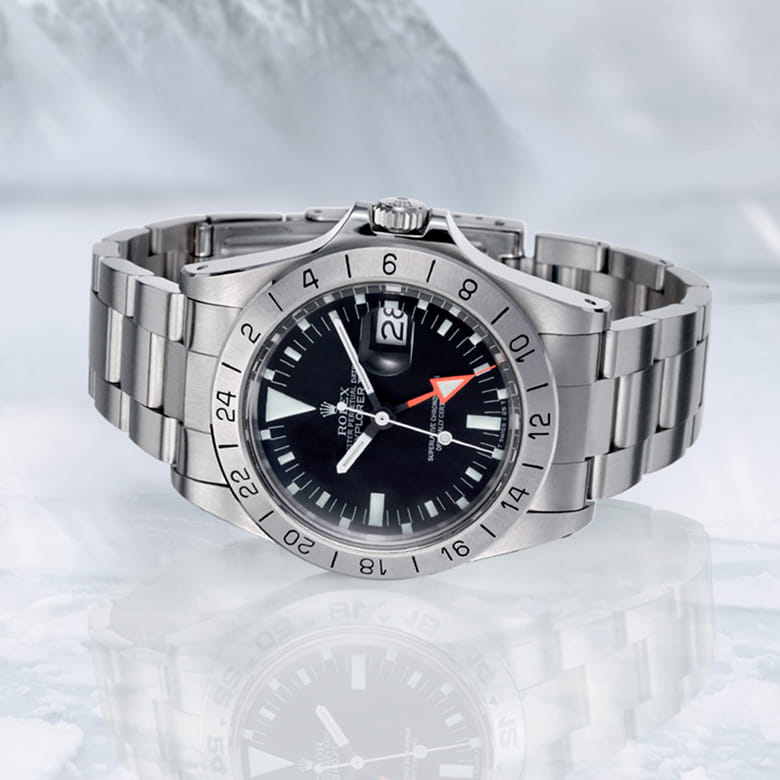 写真:ROLEX CETIFIED PRE-OWNED AT Rolex Boutique Omotesando